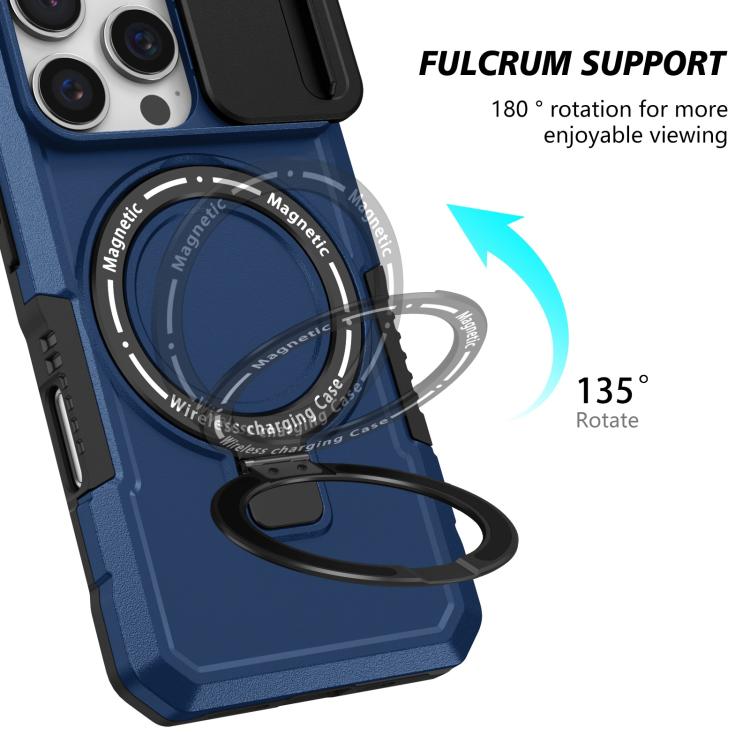 Sliding Camshield MagSafe Holder TPU Hybrid PC Phone Case, For iPhone 16 Pro Max, For iPhone 16 Pro Apple Accessories engsli4341 iPhone 16 Pro Max - APEXEL INDIA - Mobile Lens - Mobile Camera Lens - Cellphone Accessories - Phone Lens - Smartphone Lens