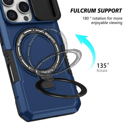 Sliding Camshield MagSafe Holder TPU Hybrid PC Phone Case, For iPhone 16 Pro Max, For iPhone 16 Pro Apple Accessories engsli4341 iPhone 16 Pro Max - APEXEL INDIA - Mobile Lens - Mobile Camera Lens - Cellphone Accessories - Phone Lens - Smartphone Lens