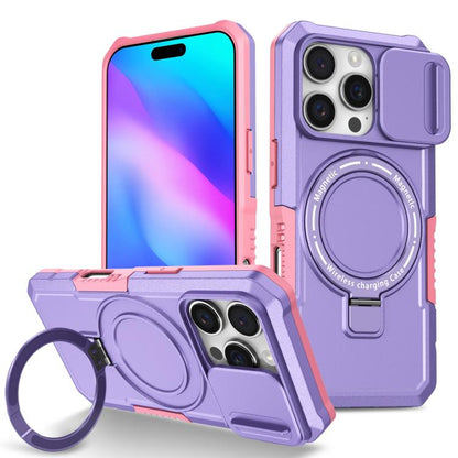 Sliding Camshield MagSafe Holder TPU Hybrid PC Phone Case, For iPhone 16 Pro Max, For iPhone 16 Pro Apple Accessories engsli4341 iPhone 16 Pro Max - APEXEL INDIA - Mobile Lens - Mobile Camera Lens - Cellphone Accessories - Phone Lens - Smartphone Lens