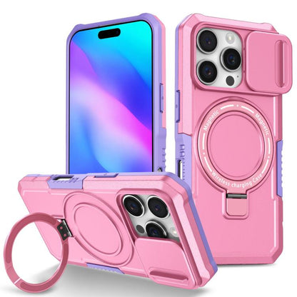 Sliding Camshield MagSafe Holder TPU Hybrid PC Phone Case, For iPhone 16 Pro Max, For iPhone 16 Pro Apple Accessories engsli4341 iPhone 16 Pro Max - APEXEL INDIA - Mobile Lens - Mobile Camera Lens - Cellphone Accessories - Phone Lens - Smartphone Lens