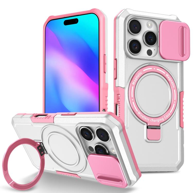 Sliding Camshield MagSafe Holder TPU Hybrid PC Phone Case, For iPhone 16 Pro Max, For iPhone 16 Pro Apple Accessories engsli4341 iPhone 16 Pro Max - APEXEL INDIA - Mobile Lens - Mobile Camera Lens - Cellphone Accessories - Phone Lens - Smartphone Lens