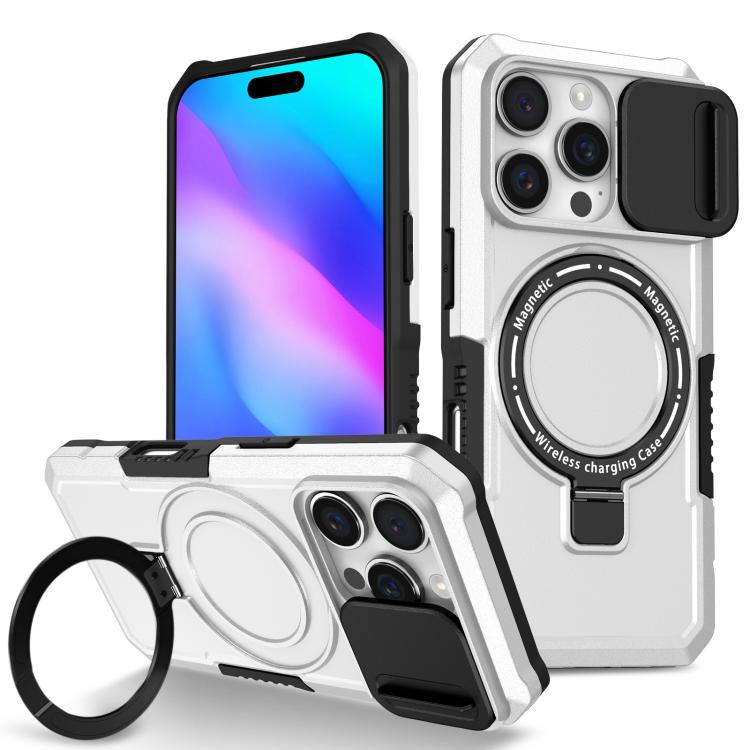 Sliding Camshield MagSafe Holder TPU Hybrid PC Phone Case, For iPhone 16 Pro Max, For iPhone 16 Pro Apple Accessories engsli4341 iPhone 16 Pro Max - APEXEL INDIA - Mobile Lens - Mobile Camera Lens - Cellphone Accessories - Phone Lens - Smartphone Lens