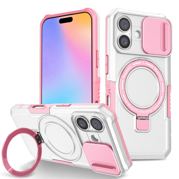 Sliding Camshield MagSafe Holder TPU Hybrid PC Phone Case, For iPhone 16 Plus, For iPhone 16 Apple Accessories engsli4366 iPhone 16 Plus - APEXEL INDIA - Mobile Lens - Mobile Camera Lens - Cellphone Accessories - Phone Lens - Smartphone Lens