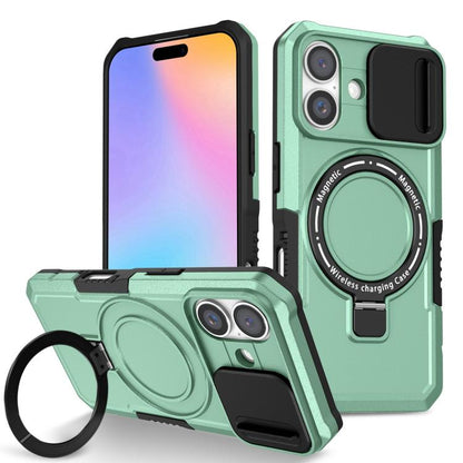 Sliding Camshield MagSafe Holder TPU Hybrid PC Phone Case, For iPhone 16 Plus, For iPhone 16 Apple Accessories engsli4366 iPhone 16 Plus - APEXEL INDIA - Mobile Lens - Mobile Camera Lens - Cellphone Accessories - Phone Lens - Smartphone Lens