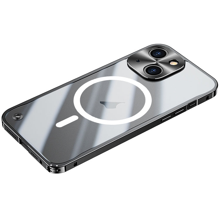 Metal Frame Frosted PC Shockproof MagSafe Case, For iPhone 15 Pro Max, For iPhone 15 Pro, For iPhone 15 Plus, For iPhone 15 Apple Accessories engmet4352 iPhone 15 Pro Max - APEXEL INDIA - Mobile Lens - Mobile Camera Lens - Cellphone Accessories - Phone Lens - Smartphone Lens