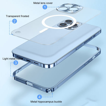 Metal Frame Frosted PC Shockproof MagSafe Case, For iPhone 15 Pro Max, For iPhone 15 Pro, For iPhone 15 Plus, For iPhone 15 Apple Accessories engmet4352 iPhone 15 Pro Max - APEXEL INDIA - Mobile Lens - Mobile Camera Lens - Cellphone Accessories - Phone Lens - Smartphone Lens