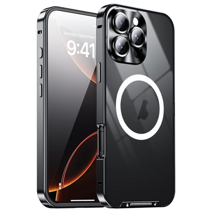 Frosted MagSafe Magnetic Metal Phone Case, For iPhone 16 Pro Max, For iPhone 16 Pro, For iPhone 16, For iPhone 15 Pro Max Apple Accessories engfro4373 iPhone 16 Pro Max - APEXEL INDIA - Mobile Lens - Mobile Camera Lens - Cellphone Accessories - Phone Lens - Smartphone Lens