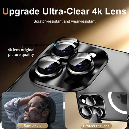 Frosted MagSafe Magnetic Metal Phone Case, For iPhone 16 Pro Max, For iPhone 16 Pro, For iPhone 16, For iPhone 15 Pro Max Apple Accessories engfro4373 iPhone 16 Pro Max - APEXEL INDIA - Mobile Lens - Mobile Camera Lens - Cellphone Accessories - Phone Lens - Smartphone Lens