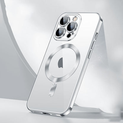SULADA MagSafe Plating TPU Shockproof Phone Soft Case, For iPhone 15 Pro Max, For iPhone 15 Pro, For iPhone 15 Plus Apple Accessories engsul4378 iPhone 15 Pro Max - SULADA - Mobile Lens - Mobile Camera Lens - Cellphone Accessories - Phone Lens - Smartphone Lens