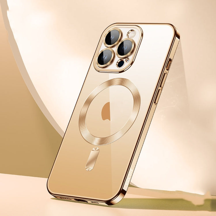 SULADA MagSafe Plating TPU Shockproof Phone Soft Case, For iPhone 15 Pro Max, For iPhone 15 Pro, For iPhone 15 Plus Apple Accessories engsul4378 iPhone 15 Pro Max - SULADA - Mobile Lens - Mobile Camera Lens - Cellphone Accessories - Phone Lens - Smartphone Lens