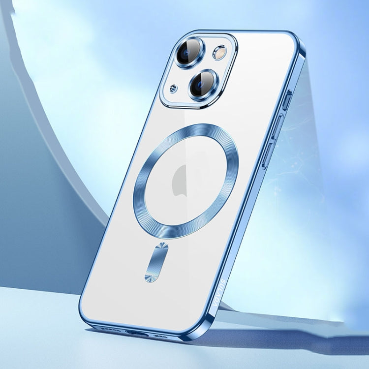 SULADA MagSafe Plating TPU Shockproof Phone Soft Case, For iPhone 15 Pro Max, For iPhone 15 Pro, For iPhone 15 Plus Apple Accessories engsul4378 iPhone 15 Pro Max - SULADA - Mobile Lens - Mobile Camera Lens - Cellphone Accessories - Phone Lens - Smartphone Lens