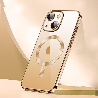 SULADA MagSafe Plating TPU Shockproof Phone Soft Case, For iPhone 15 Pro Max, For iPhone 15 Pro, For iPhone 15 Plus Apple Accessories engsul4378 iPhone 15 Pro Max - SULADA - Mobile Lens - Mobile Camera Lens - Cellphone Accessories - Phone Lens - Smartphone Lens