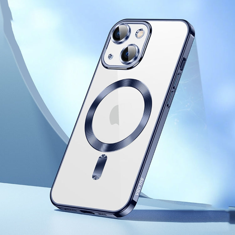 SULADA MagSafe Plating TPU Shockproof Phone Soft Case, For iPhone 15 Pro Max, For iPhone 15 Pro, For iPhone 15 Plus Apple Accessories engsul4378 iPhone 15 Pro Max - SULADA - Mobile Lens - Mobile Camera Lens - Cellphone Accessories - Phone Lens - Smartphone Lens