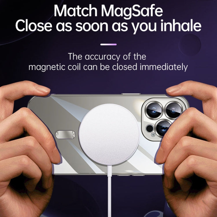 SULADA MagSafe Plating TPU Shockproof Phone Soft Case, For iPhone 15 Pro Max, For iPhone 15 Pro, For iPhone 15 Plus Apple Accessories engsul4378 iPhone 15 Pro Max - SULADA - Mobile Lens - Mobile Camera Lens - Cellphone Accessories - Phone Lens - Smartphone Lens