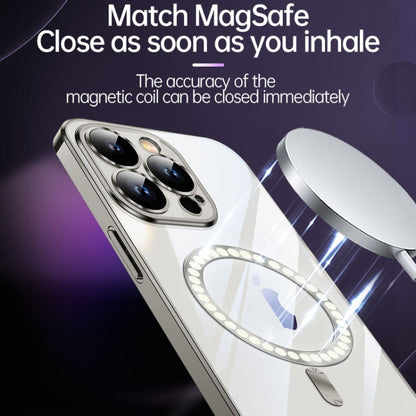 SULADA MagSafe Plating TPU Shockproof Phone Soft Case, For iPhone 15 Pro Max, For iPhone 15 Pro, For iPhone 15 Plus Apple Accessories engsul4378 iPhone 15 Pro Max - SULADA - Mobile Lens - Mobile Camera Lens - Cellphone Accessories - Phone Lens - Smartphone Lens