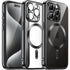 Transparent Electroplated Magsafe Magnetic TPU Phone Case, For iPhone 15 Pro, For iPhone 15, For iPhone 15 Plus, For iPhone 14 Plus Apple Accessories engtra4384 iPhone 15 Pro - APEXEL INDIA - Mobile Lens - Mobile Camera Lens - Cellphone Accessories - Phone Lens - Smartphone Lens