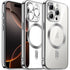Transparent Electroplated Magsafe Magnetic TPU Phone Case, For iPhone 16 Pro Max, For iPhone 16 Pro, For iPhone 16, For iPhone 15 Pro Max Apple Accessories engtra4367 iPhone 16 Pro Max - APEXEL INDIA - Mobile Lens - Mobile Camera Lens - Cellphone Accessories - Phone Lens - Smartphone Lens