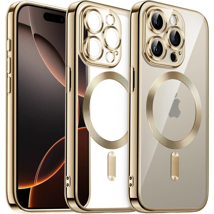 Transparent Electroplated Magsafe Magnetic TPU Phone Case, For iPhone 16 Pro Max, For iPhone 16 Pro, For iPhone 16, For iPhone 15 Pro Max Apple Accessories engtra4367 iPhone 16 Pro Max - APEXEL INDIA - Mobile Lens - Mobile Camera Lens - Cellphone Accessories - Phone Lens - Smartphone Lens