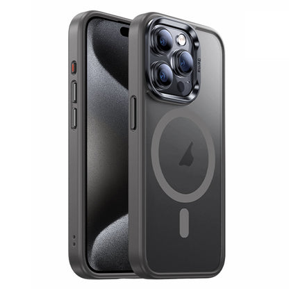 Benks Skin Feel Series MagSafe Magnetic Shockproof Phone Case, For iPhone 15 Pro Max, For iPhone 15 Pro, For iPhone 15 Plus, For iPhone 15 Apple Accessories engben4386 iPhone 15 Pro Max - Benks - Mobile Lens - Mobile Camera Lens - Cellphone Accessories - Phone Lens - Smartphone Lens