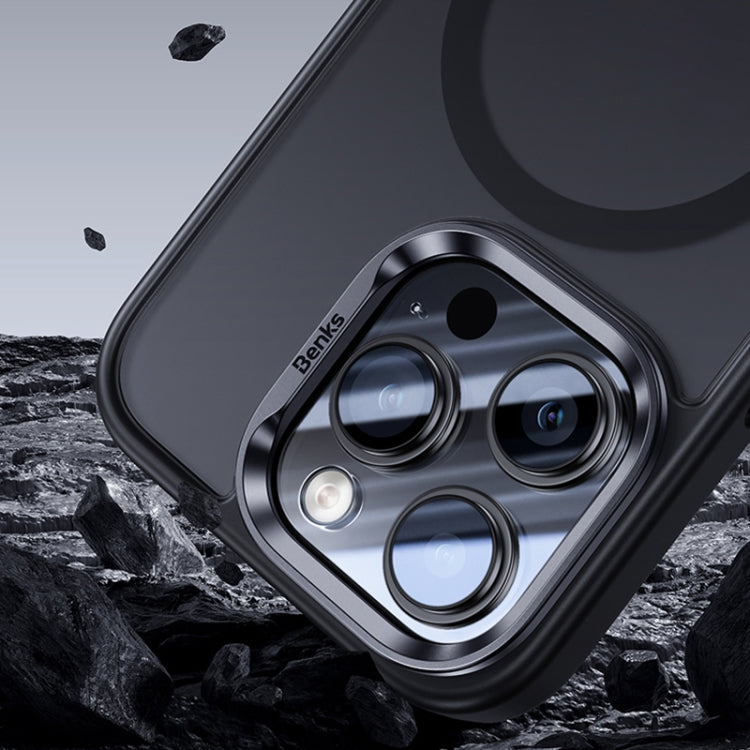 Benks Skin Feel Series MagSafe Magnetic Shockproof Phone Case, For iPhone 15 Pro Max, For iPhone 15 Pro, For iPhone 15 Plus, For iPhone 15 Apple Accessories engben4386 iPhone 15 Pro Max - Benks - Mobile Lens - Mobile Camera Lens - Cellphone Accessories - Phone Lens - Smartphone Lens