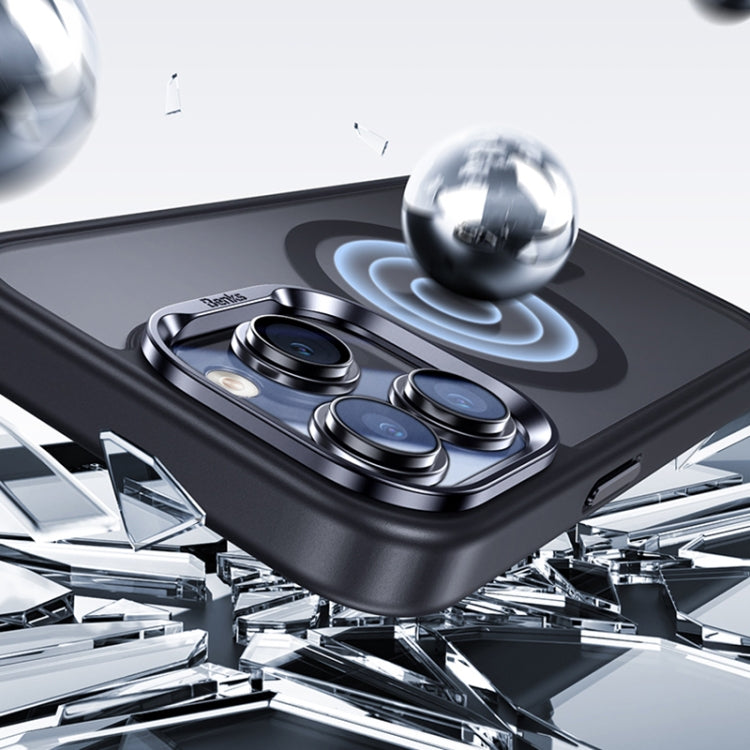 Benks Skin Feel Series MagSafe Magnetic Shockproof Phone Case, For iPhone 15 Pro Max, For iPhone 15 Pro, For iPhone 15 Plus, For iPhone 15 Apple Accessories engben4386 iPhone 15 Pro Max - Benks - Mobile Lens - Mobile Camera Lens - Cellphone Accessories - Phone Lens - Smartphone Lens