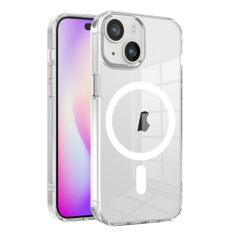 Ice Color Magnetic Series TPU Hybrid Acrylic Magsafe Phone Case, For iPhone 15, For iPhone 14, For iPhone 14 Pro Apple Accessories engice4387 iPhone 15 - APEXEL INDIA - Mobile Lens - Mobile Camera Lens - Cellphone Accessories - Phone Lens - Smartphone Lens