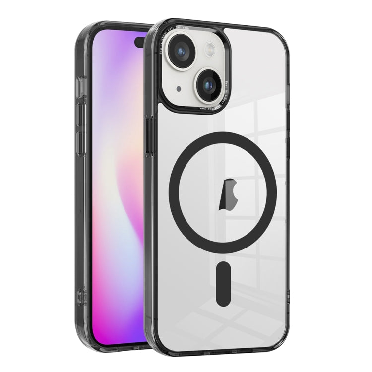 Ice Color Magnetic Series TPU Hybrid Acrylic Magsafe Phone Case, For iPhone 15, For iPhone 14, For iPhone 14 Pro Apple Accessories engice4387 iPhone 15 - APEXEL INDIA - Mobile Lens - Mobile Camera Lens - Cellphone Accessories - Phone Lens - Smartphone Lens