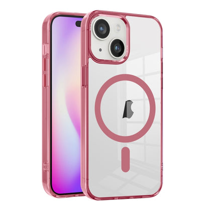 Ice Color Magnetic Series TPU Hybrid Acrylic Magsafe Phone Case, For iPhone 15, For iPhone 14, For iPhone 14 Pro Apple Accessories engice4387 iPhone 15 - APEXEL INDIA - Mobile Lens - Mobile Camera Lens - Cellphone Accessories - Phone Lens - Smartphone Lens