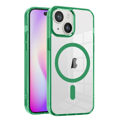 Ice Color Magnetic Series TPU Hybrid Acrylic Magsafe Phone Case, For iPhone 15, For iPhone 14, For iPhone 14 Pro Apple Accessories engice4387 iPhone 15 - APEXEL INDIA - Mobile Lens - Mobile Camera Lens - Cellphone Accessories - Phone Lens - Smartphone Lens