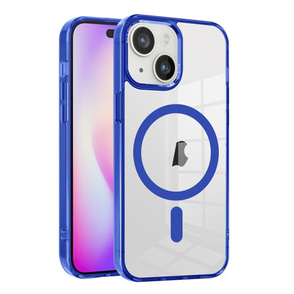 Ice Color Magnetic Series TPU Hybrid Acrylic Magsafe Phone Case, For iPhone 15, For iPhone 14, For iPhone 14 Pro Apple Accessories engice4387 iPhone 15 - APEXEL INDIA - Mobile Lens - Mobile Camera Lens - Cellphone Accessories - Phone Lens - Smartphone Lens