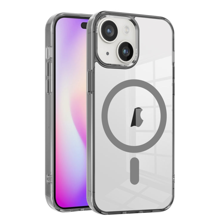 Ice Color Magnetic Series TPU Hybrid Acrylic Magsafe Phone Case, For iPhone 15, For iPhone 14, For iPhone 14 Pro Apple Accessories engice4387 iPhone 15 - APEXEL INDIA - Mobile Lens - Mobile Camera Lens - Cellphone Accessories - Phone Lens - Smartphone Lens