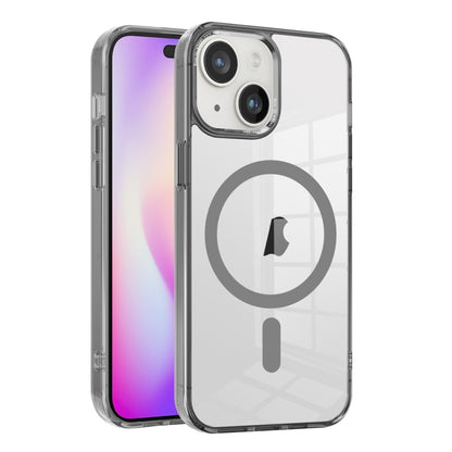 Ice Color Magnetic Series TPU Hybrid Acrylic Magsafe Phone Case, For iPhone 15, For iPhone 14, For iPhone 14 Pro Apple Accessories engice4387 iPhone 15 - APEXEL INDIA - Mobile Lens - Mobile Camera Lens - Cellphone Accessories - Phone Lens - Smartphone Lens