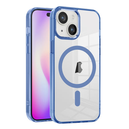 Ice Color Magnetic Series TPU Hybrid Acrylic Magsafe Phone Case, For iPhone 15, For iPhone 14, For iPhone 14 Pro Apple Accessories engice4387 iPhone 15 - APEXEL INDIA - Mobile Lens - Mobile Camera Lens - Cellphone Accessories - Phone Lens - Smartphone Lens