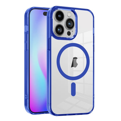Ice Color Magnetic Series TPU Hybrid Acrylic Magsafe Phone Case, For iPhone 15 Pro Max, For iPhone 15 Pro, For iPhone 15 Plus Apple Accessories engice4369 iPhone 15 Pro Max - APEXEL INDIA - Mobile Lens - Mobile Camera Lens - Cellphone Accessories - Phone Lens - Smartphone Lens