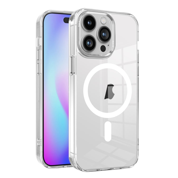 Ice Color Magnetic Series TPU Hybrid Acrylic Magsafe Phone Case, For iPhone 15 Pro Max, For iPhone 15 Pro, For iPhone 15 Plus Apple Accessories engice4369 iPhone 15 Pro Max - APEXEL INDIA - Mobile Lens - Mobile Camera Lens - Cellphone Accessories - Phone Lens - Smartphone Lens