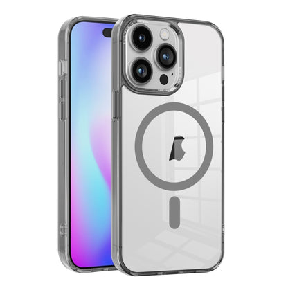 Ice Color Magnetic Series TPU Hybrid Acrylic Magsafe Phone Case, For iPhone 15 Pro Max, For iPhone 15 Pro, For iPhone 15 Plus Apple Accessories engice4369 iPhone 15 Pro Max - APEXEL INDIA - Mobile Lens - Mobile Camera Lens - Cellphone Accessories - Phone Lens - Smartphone Lens