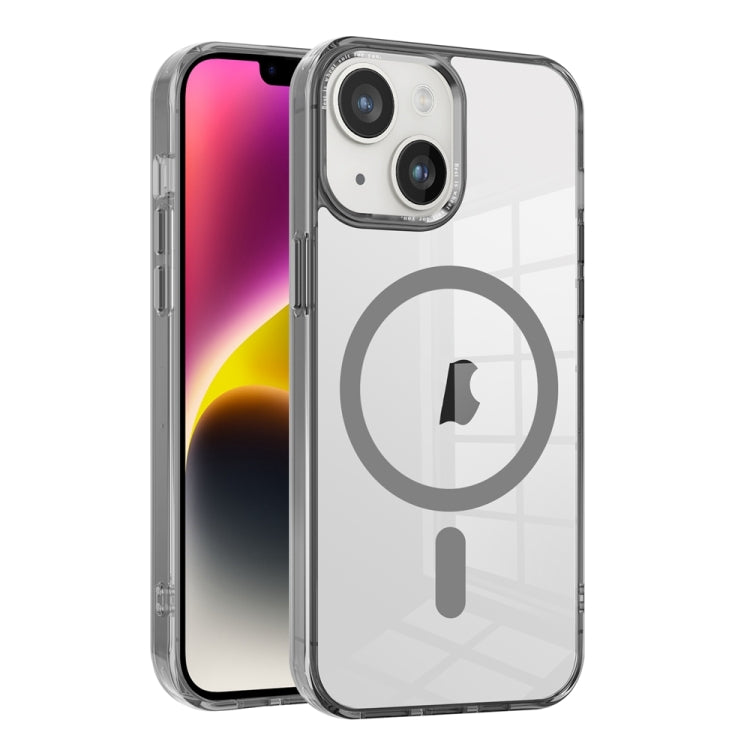 Ice Color Magnetic Series TPU Hybrid Acrylic Magsafe Phone Case, For iPhone 15, For iPhone 14, For iPhone 14 Pro Apple Accessories engice4387 iPhone 15 - APEXEL INDIA - Mobile Lens - Mobile Camera Lens - Cellphone Accessories - Phone Lens - Smartphone Lens