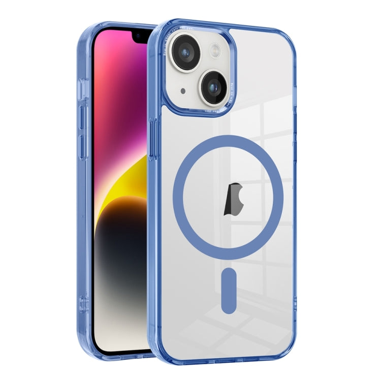 Ice Color Magnetic Series TPU Hybrid Acrylic Magsafe Phone Case, For iPhone 15, For iPhone 14, For iPhone 14 Pro Apple Accessories engice4387 iPhone 15 - APEXEL INDIA - Mobile Lens - Mobile Camera Lens - Cellphone Accessories - Phone Lens - Smartphone Lens