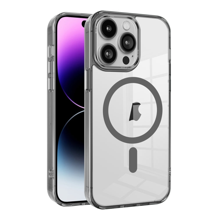 Ice Color Magnetic Series TPU Hybrid Acrylic Magsafe Phone Case, For iPhone 15, For iPhone 14, For iPhone 14 Pro Apple Accessories engice4387 iPhone 15 - APEXEL INDIA - Mobile Lens - Mobile Camera Lens - Cellphone Accessories - Phone Lens - Smartphone Lens
