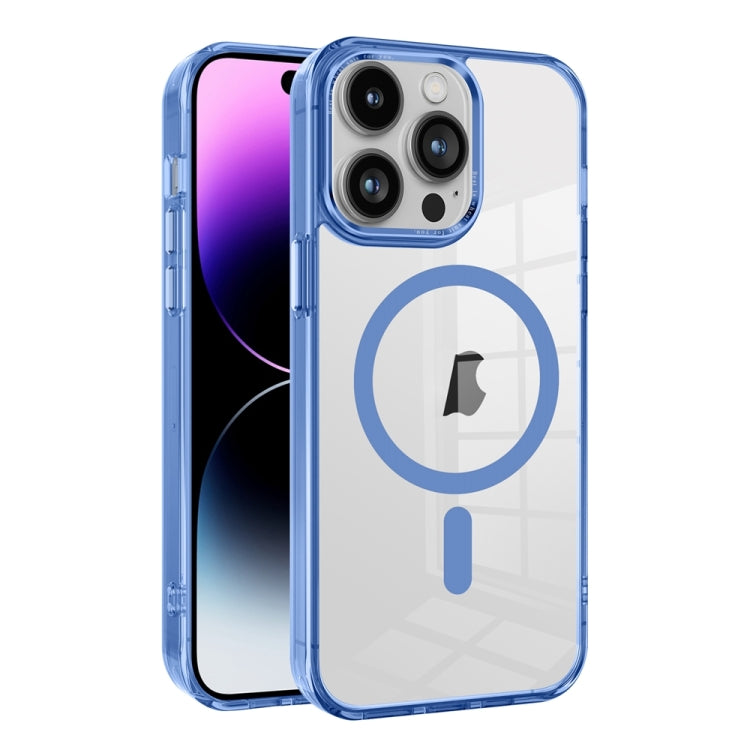 Ice Color Magnetic Series TPU Hybrid Acrylic Magsafe Phone Case, For iPhone 15, For iPhone 14, For iPhone 14 Pro Apple Accessories engice4387 iPhone 15 - APEXEL INDIA - Mobile Lens - Mobile Camera Lens - Cellphone Accessories - Phone Lens - Smartphone Lens