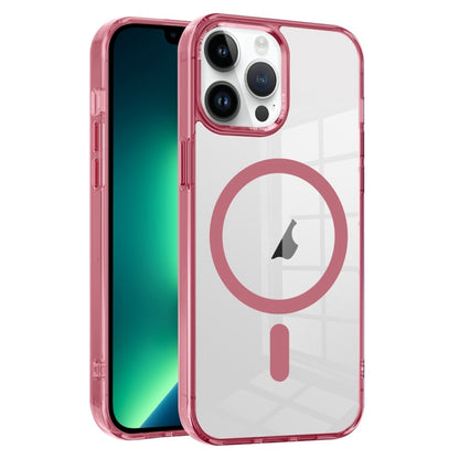 Ice Color Magnetic Series TPU Hybrid Acrylic Magsafe Phone Case, For iPhone 14 Pro Max, For iPhone 13 Pro Max, For iPhone 13 Pro Apple Accessories engice4388 iPhone 14 Pro Max - APEXEL INDIA - Mobile Lens - Mobile Camera Lens - Cellphone Accessories - Phone Lens - Smartphone Lens