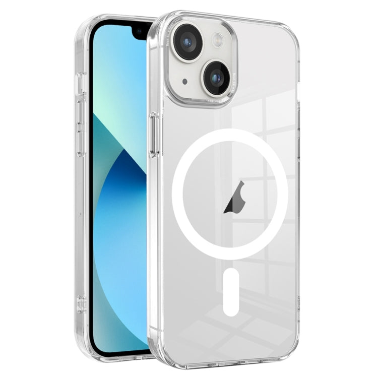 Ice Color Magnetic Series TPU Hybrid Acrylic Magsafe Phone Case, For iPhone 13, For iPhone 12, For iPhone 12 Pro Max Apple Accessories engice4389 More iPhone Cases - APEXEL INDIA - Mobile Lens - Mobile Camera Lens - Cellphone Accessories - Phone Lens - Smartphone Lens
