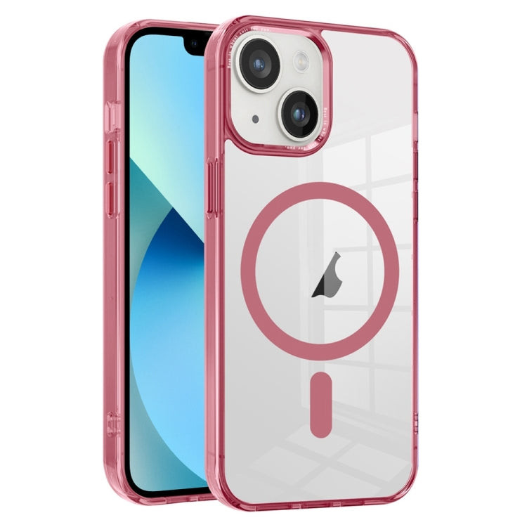 Ice Color Magnetic Series TPU Hybrid Acrylic Magsafe Phone Case, For iPhone 13, For iPhone 12, For iPhone 12 Pro Max Apple Accessories engice4389 More iPhone Cases - APEXEL INDIA - Mobile Lens - Mobile Camera Lens - Cellphone Accessories - Phone Lens - Smartphone Lens