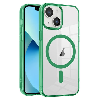 Ice Color Magnetic Series TPU Hybrid Acrylic Magsafe Phone Case, For iPhone 13, For iPhone 12, For iPhone 12 Pro Max Apple Accessories engice4389 More iPhone Cases - APEXEL INDIA - Mobile Lens - Mobile Camera Lens - Cellphone Accessories - Phone Lens - Smartphone Lens