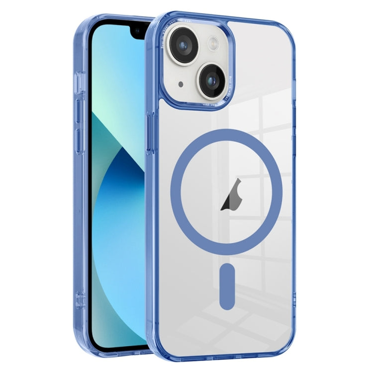 Ice Color Magnetic Series TPU Hybrid Acrylic Magsafe Phone Case, For iPhone 13, For iPhone 12, For iPhone 12 Pro Max Apple Accessories engice4389 More iPhone Cases - APEXEL INDIA - Mobile Lens - Mobile Camera Lens - Cellphone Accessories - Phone Lens - Smartphone Lens