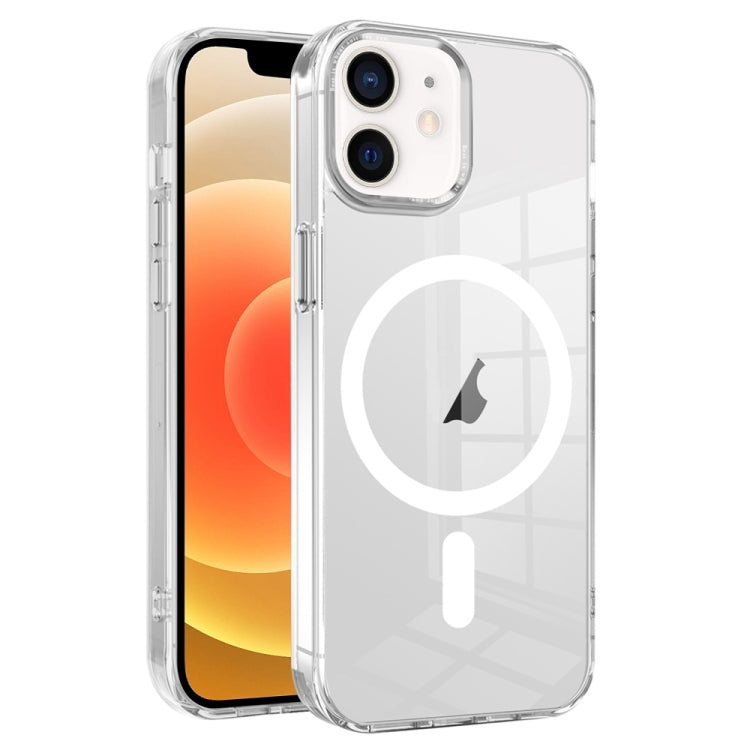 Ice Color Magnetic Series TPU Hybrid Acrylic Magsafe Phone Case, For iPhone 13, For iPhone 12, For iPhone 12 Pro Max Apple Accessories engice4389 More iPhone Cases - APEXEL INDIA - Mobile Lens - Mobile Camera Lens - Cellphone Accessories - Phone Lens - Smartphone Lens