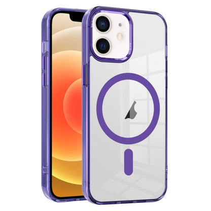 Ice Color Magnetic Series TPU Hybrid Acrylic Magsafe Phone Case, For iPhone 13, For iPhone 12, For iPhone 12 Pro Max Apple Accessories engice4389 More iPhone Cases - APEXEL INDIA - Mobile Lens - Mobile Camera Lens - Cellphone Accessories - Phone Lens - Smartphone Lens