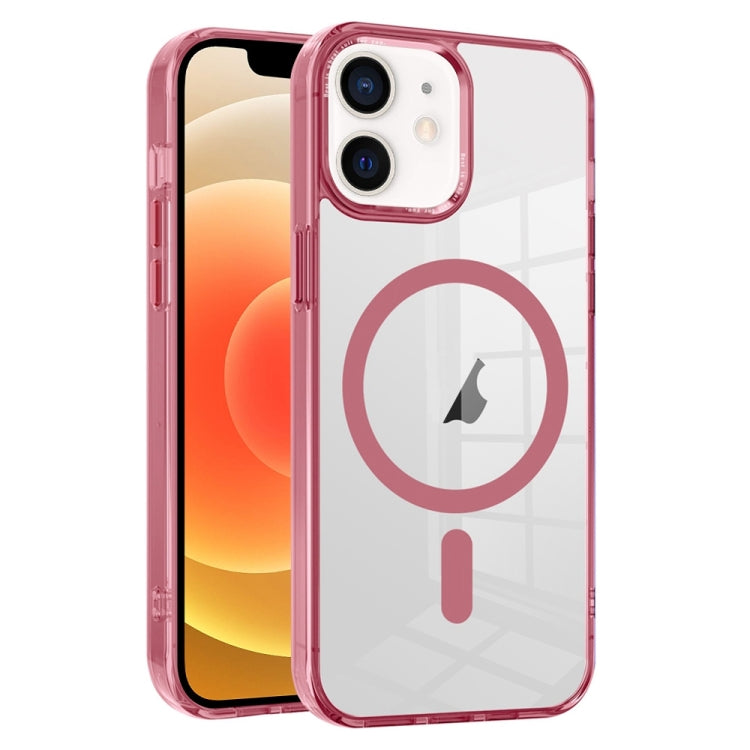 Ice Color Magnetic Series TPU Hybrid Acrylic Magsafe Phone Case, For iPhone 13, For iPhone 12, For iPhone 12 Pro Max Apple Accessories engice4389 More iPhone Cases - APEXEL INDIA - Mobile Lens - Mobile Camera Lens - Cellphone Accessories - Phone Lens - Smartphone Lens