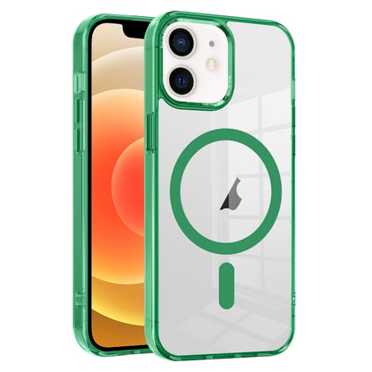 Ice Color Magnetic Series TPU Hybrid Acrylic Magsafe Phone Case, For iPhone 13, For iPhone 12, For iPhone 12 Pro Max Apple Accessories engice4389 More iPhone Cases - APEXEL INDIA - Mobile Lens - Mobile Camera Lens - Cellphone Accessories - Phone Lens - Smartphone Lens