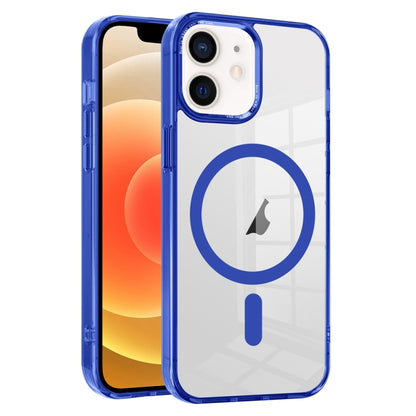 Ice Color Magnetic Series TPU Hybrid Acrylic Magsafe Phone Case, For iPhone 13, For iPhone 12, For iPhone 12 Pro Max Apple Accessories engice4389 More iPhone Cases - APEXEL INDIA - Mobile Lens - Mobile Camera Lens - Cellphone Accessories - Phone Lens - Smartphone Lens